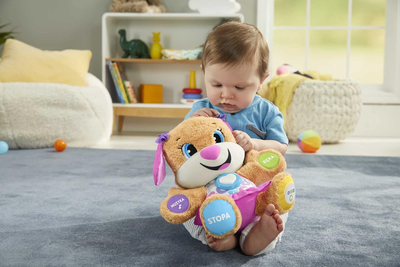 Сестричка розумного цуценяти Fisher-Price Навчальні рівні Польська версія (887961614565)