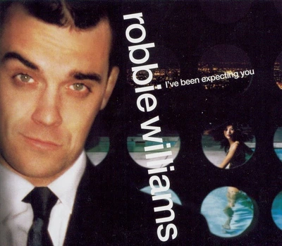 Музичний CD диск Robbie Williams - I've Been Expecting You CD + DVD (Фірмовий)