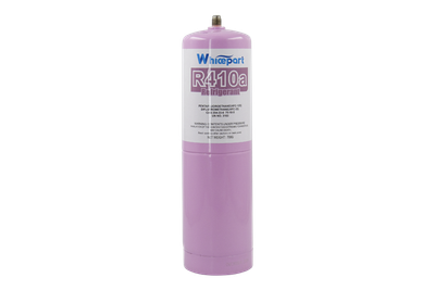 Фреон R-410a, 700 г (с клапаном Шредера, двойной), Whicepart