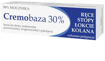 Крем Cremobaza 30% сечовини для надмірно сухої, мозолистої та потрісканої шкіри 30 г (5907573300146)