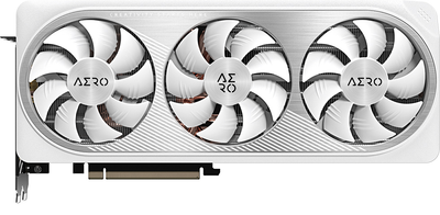 Відеокарта Gigabyte PCI-Ex GeForce RTX 4070 Ti Super Aero OC 16G 16GB GDDR6X (256bit) (2655/21000) (HDMI, 3 x DisplayPort) (GV-N407TSAERO OC-16GD)
