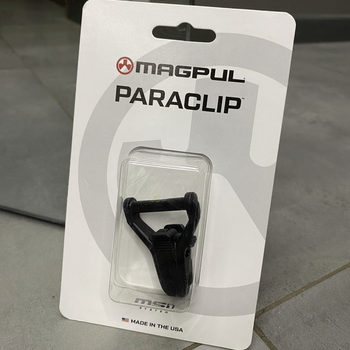 Антабка Magpul Paraclip™ для ремня MS1 или адаптеров (быстросъемная), Черная, крепление для ремня MAG541