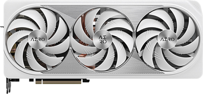 Відеокарта Gigabyte PCI-Ex GeForce RTX 4080 Super Aero OC 16G 16GB GDDR6X (256bit) (2595/23000) (HDMI, 3 x DisplayPort) (GV-N408SAERO OC-16GD)