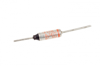 Термопредохранитель 142°C 10A 250V