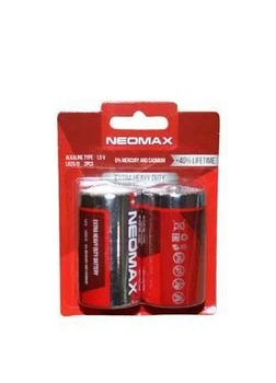 Батарейка NEOMAX луджена R20P (2шт/уп)