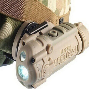 Нашоломний ліхтарь Energizer Hard Case Tactical Tango з кріпленнями