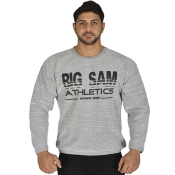 Реглан Big Sam Сірий XXXL