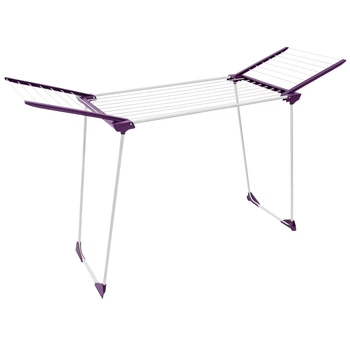 Сушка для белья напольная Casa Si Winner 18m White/Purple (CS92269)