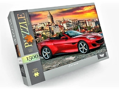 Пазл Red sunset 1500 элементов Danko Toys С1500-04-10