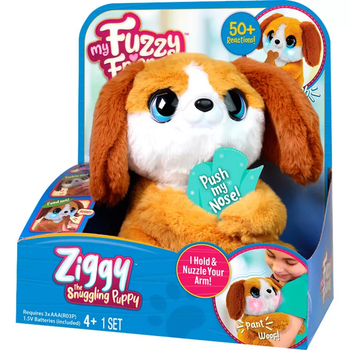 Інтерактивна іграшка My Fuzzy Friends Цуценя Зіггі (18632)