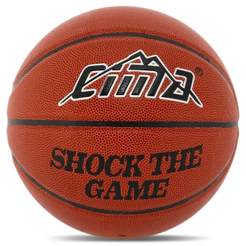 Мяч баскетбольный Cima Shock The Game Ball 9036 размер 7 Brown