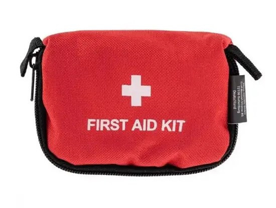 Аптечка тактическая первой помощи Small Med Kit красная Mil-Tec 16026000