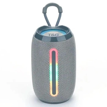 Bluetooth-колонка TG653, с функцией speakerphone, радио, grey