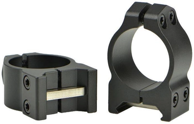 Кольца Warne Maxima Fixed Rings. d - 25.4 мм Low. Weaver/Picatinny