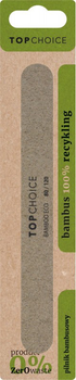 Pilnik do paznokci Top Choice bambusowy 80/120 (5905710078255)