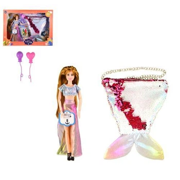 Игровой набор "Emily" (кукла+сумочка) (TS01091996170619)