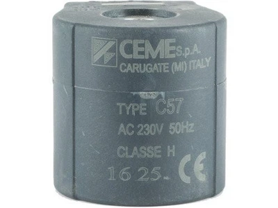 Катушка CEME B12 230 VAC до клапану CEME