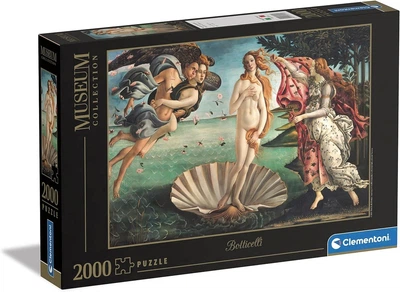 Пазл Clementoni The Birth of Venus Sandro Botticelli Museum Collection Рождение Венеры Сандро Боттичелли 2000 шт. (32572)