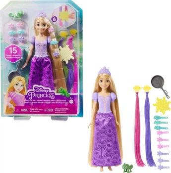 Кукла Mattel Disney Princess Rapunzel Рапунцель Фантастические прически (HLW18)