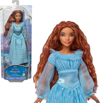 Лялька Mattel Ariel Disney The Little Mermaid Аріель Русалонька на суші (HLX09)