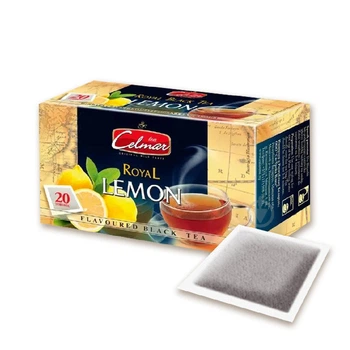 Чай черный Royal Lemon Celmar
