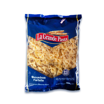 Макарони фарфале бантики La Grande Pasta 500г
