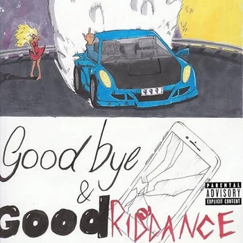 Вінілова платівка Juice wrld Goodbye & Good Riddance