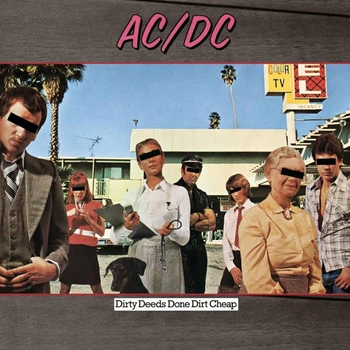 Виниловая пластинка AC/DC Dirty Deeds Done Dirt Cheap