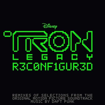 Виниловая пластинка Daft Punk TRON Legacy Reconfigured