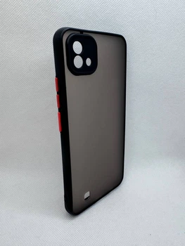 Чехол Sport Matt для Realme C11 2021 Черный