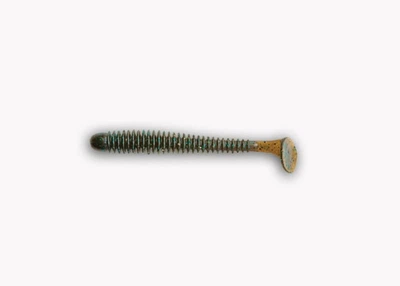 Силиконовая приманка Crazy Fish Vibro worm 2" 3-50-42-6 кальмар,3-50-42-6