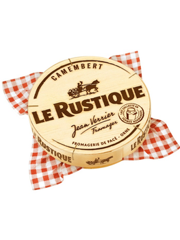 Сир камамбер Le Rustique фермерський з Нормандії 250г