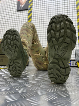 Тактичні кросівки Tactical Shoes M-PACT Olive 40