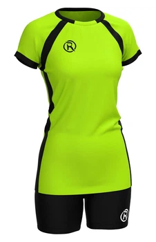 Волейбольна форма жіноча RIGO TANGO Black-Neongreen XS
