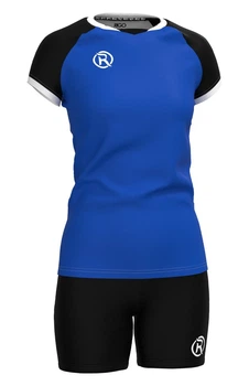 Волейбольная форма женская RIGO MEDUSA Black-Blue M