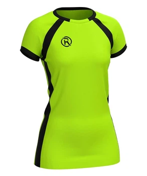 Футболка волейбольна жіноча RIGO TANGO Black-Neongreen M