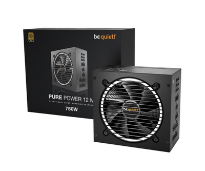 Блок питания be quiet! Pure Power 12 M 750W (BN343)