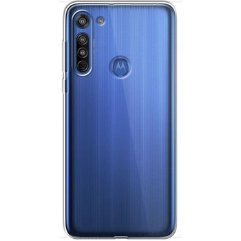 Чохол Ultra Clear Motorola G8 (40954)