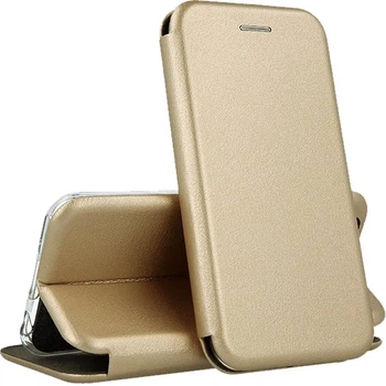 Чохол-книжка з еко-шкіри Level Xiaomi Redmi Note 8T Gold