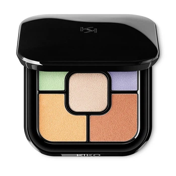 Палитра из 5 водостойких консилеров Kiko Milano Colour Correct Concealer Palette