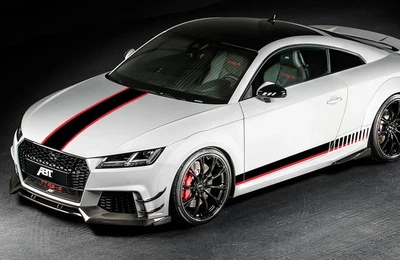 Полосы на капот, двери и багажник авто ARB 3D TUNING STUDIO черно красные 1180х800х0.080мм