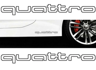 Наклейки на авто ARB 3D TUNING STUDIO Ауди Кватро Quattro 300х33х0.060мм=2штуки