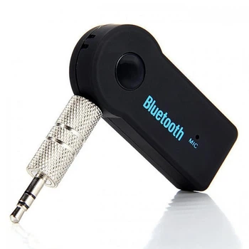 Автомобильный Трансмитер FM + Bluetooth AUX Black (SH771137)