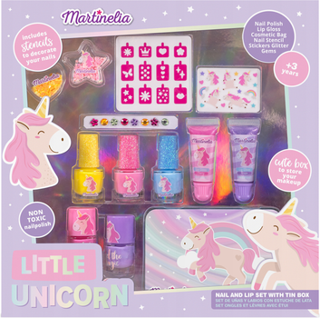 Zestaw kosmetyków Martinelia Little Unicorn (8436591927587)