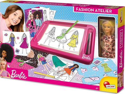 Zestaw kreatywny Lisciani Barbie Fashion Atelier with Doll (8008324088645)