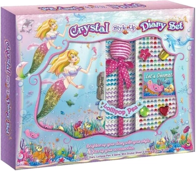 Zestaw kreatywny Pulio Pecoware Diary in Mermaid Decorating Kit (5907543774274)