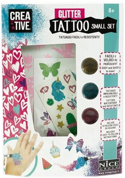 Набір для створення татуювань Nice Star Face Gems Tattoo (8056779020833)