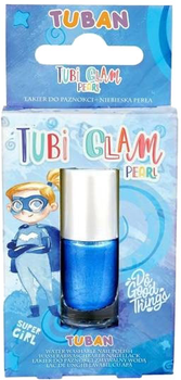 Lakier do paznokci Tuban Tubi Glam Niebieski perlowy 5 ml (5901087034641)