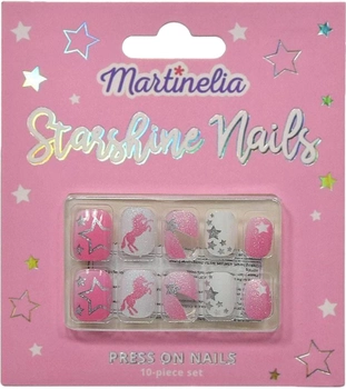Наклейки на нігті Martinelia Unicorn 10 шт (8436591923077)