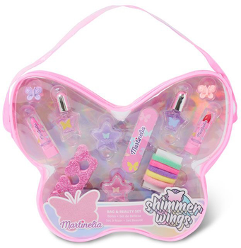 Zestaw kosmetyków Martinelia Shimmer Wings Butterfly Bag (8436591926948)